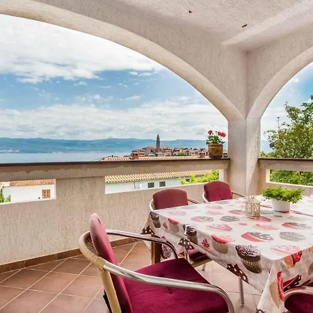 Apartment In Vrbnik/insel Krk 13612 *
